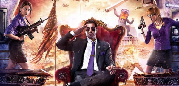 《黑道圣徒4》将于10月25日发售