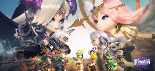 《彩虹聯萌》10月21日開啟刪檔技術測試