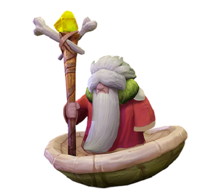 多多自走棋龟甲长老怎么玩”