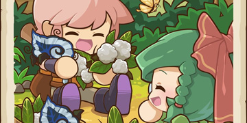 邮差骑士送花儿送什么好”