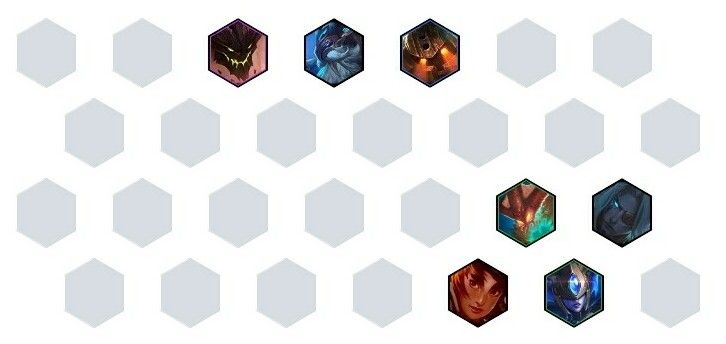 云顶之弈海洋守护阵容”