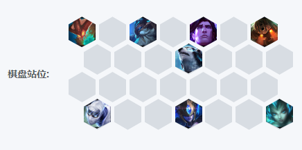 云顶之弈3雷霆4海洋4守护阵容”