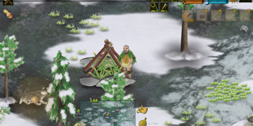 挨饿荒野雪山攻略”