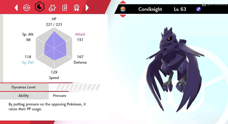 宝可梦剑盾钢铠鸦技能