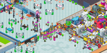 大家饿餐厅顾客变异大全”