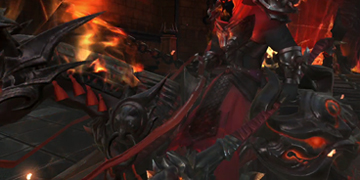 雪鹰领主卢家堡地宫攻略”