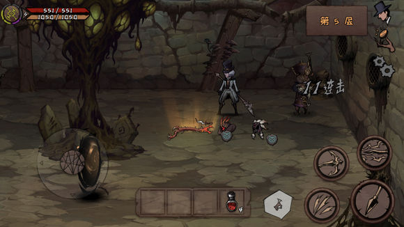 异化之地加内特怎么打”