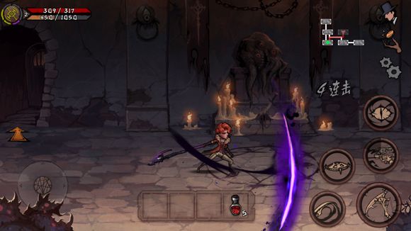 异化之地米克索德怎么打”