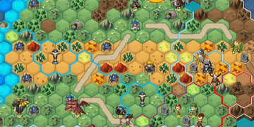 军团战棋英雄时代人族迷你天堂攻略”