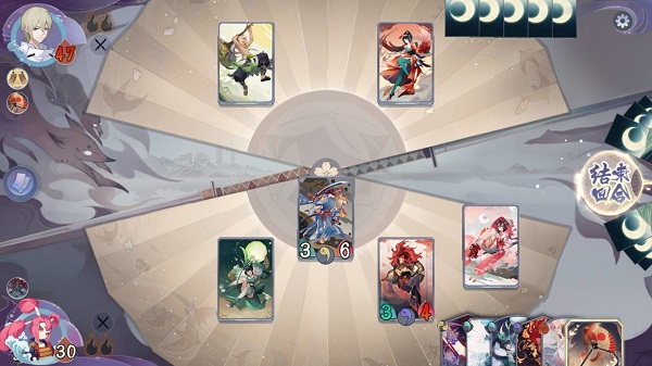 阴阳师百闻牌秘闻之间3-6怎么打”