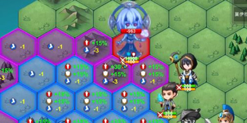 军团战棋英雄时代战役五攻略”