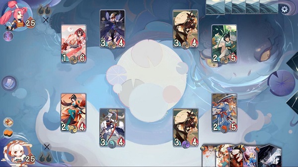 阴阳师百闻牌怪谈研习社第四册觉怎么打”