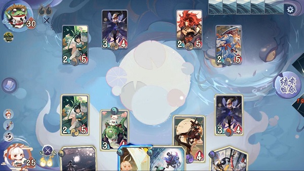 阴阳师百闻牌怪谈研习社第四册青蛙瓷器怎么打”