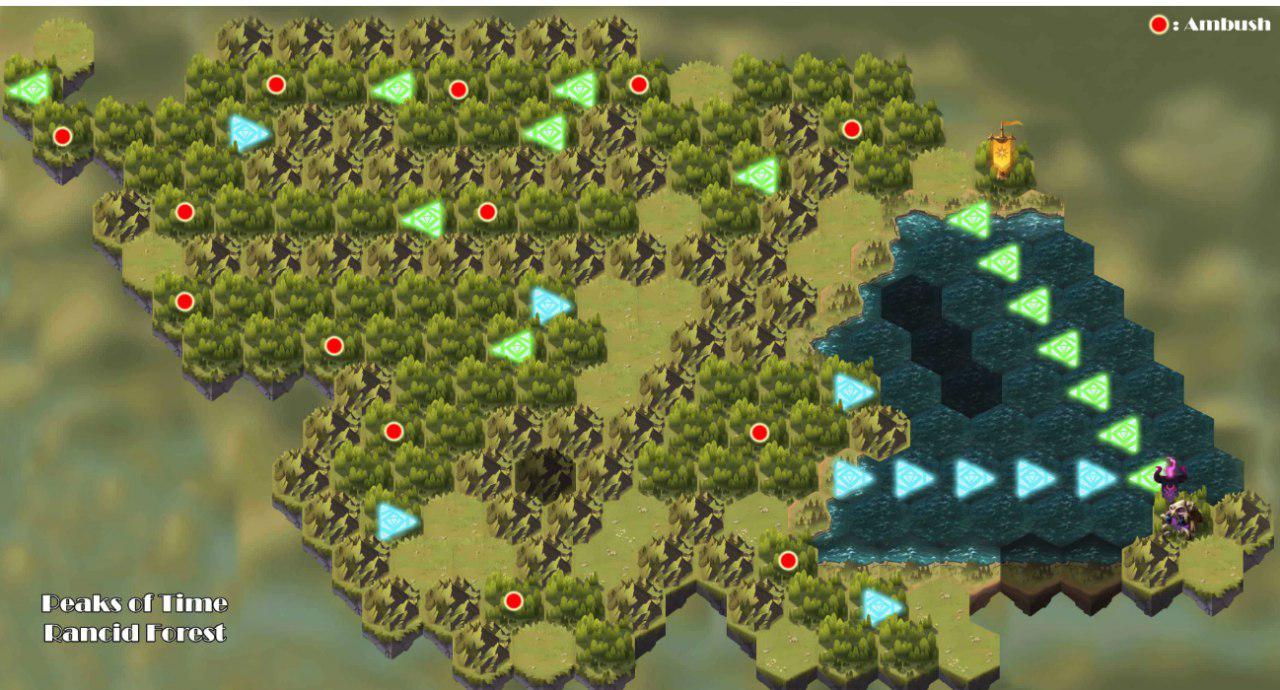 剑与远征血荆丛林怎么打”