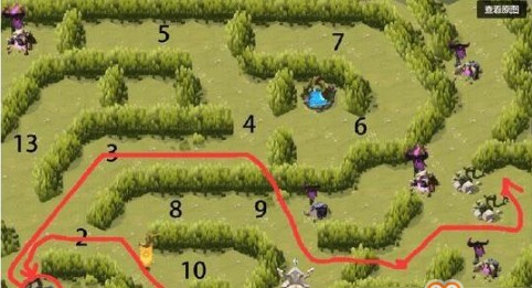 剑与远征丛林秘境怎么打”