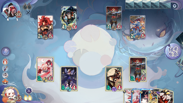 阴阳师百闻牌怪谈研习社第四册海坊主怎么打”