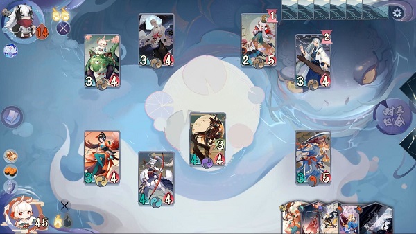 阴阳师百闻牌怪谈研习社第三册镰鼬一太郎怎么打”