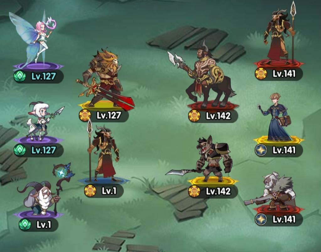 剑与远征国家队阵容”