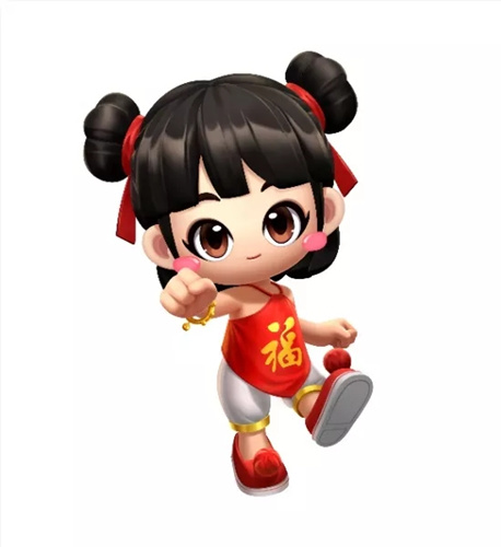 跑跑卡丁车手游永久福娃套装怎么得