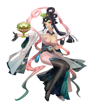 大王不高兴杨婵属性介绍”