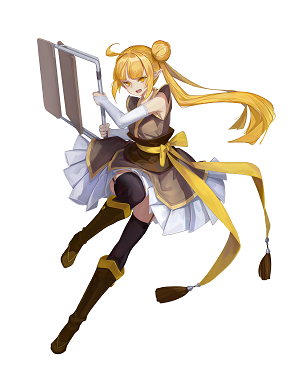 大王不高兴赵秋属性介绍”