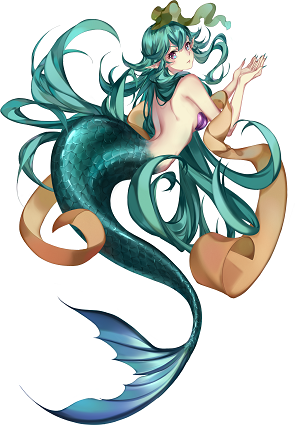 大王不高兴美人鱼属性介绍”