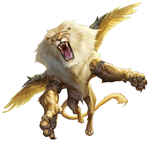 大王不高兴翼狮属性介绍”