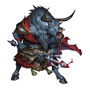 大王不高兴牛头属性介绍”