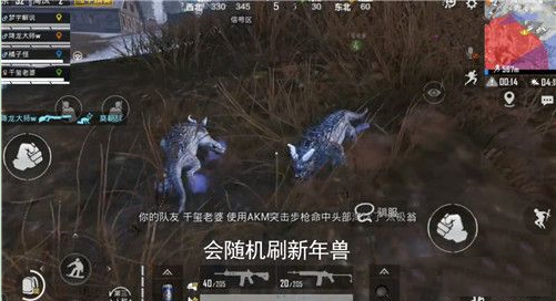 和平精英年兽宝宝在哪”