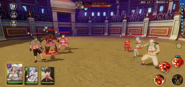 从零开始的异世界生活角色技能有哪些”