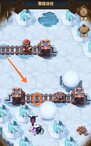 剑与远征奇境探险雪踪迷径怎么打”