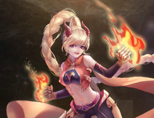 决斗学院混血龙女莱恩怎么样”