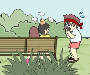 早恋是不被允许的第1关攻略”