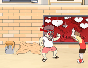 早恋是不被允许的11关攻略”