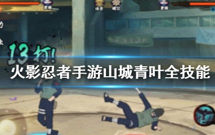 火影忍者手游山城青叶技能”