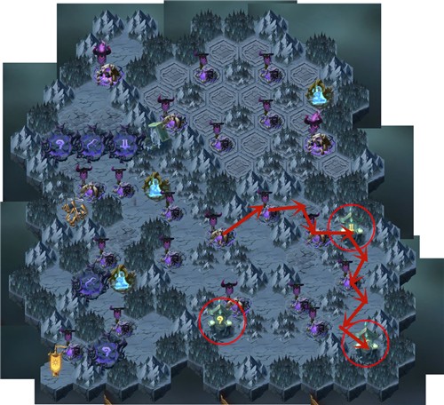 剑与远征古墓迷踪怎么解除陷阱”