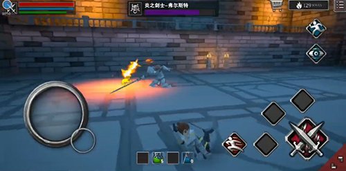 无尽灵魂炎之骑士怎么打