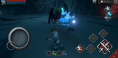 无尽灵魂剧毒蜘蛛怎么打