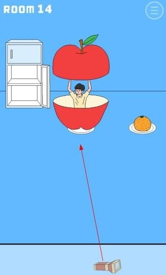 冰箱里的布丁被吃掉了第14关怎么过”