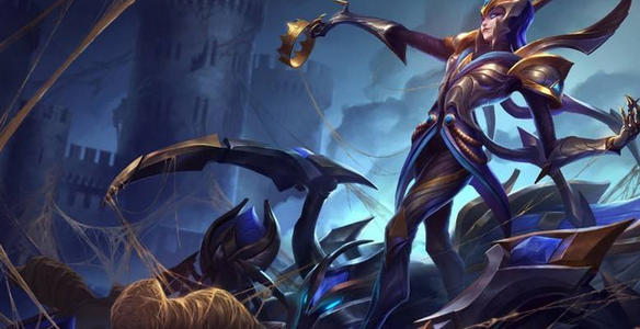 符文之地蜘蛛怎么打”