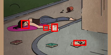 凶手今天不在家2第3关追星少女”