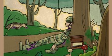 凶手今天不在家2第7关英勇的战士”