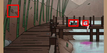 凶手今天不在家2第8关风动竹林”