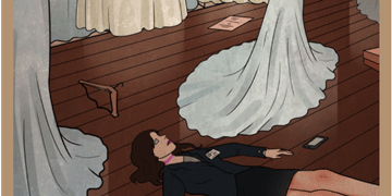 凶手今天不在家2第10关给他最爱的新娘”