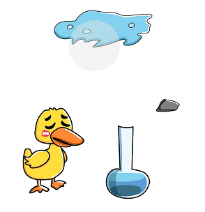 脑洞大师第17关帮助小鸭喝到水”