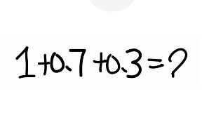 脑洞大师第18关来个简单的吧！让等式成立”