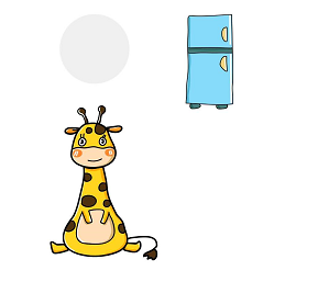 脑洞大师第21关把长颈鹿装进神奇的冰箱吧”