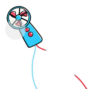 脑洞大师第30关请打开电风扇”