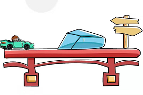 脑洞大师第34关把车开到路标旁”