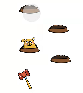 脑洞大师第39关一起打地鼠吧”